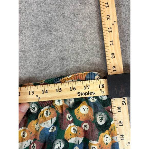 Croft & Barrow Pool Ball Print Pajama Pants Mens XL Multicolor Lounge Sleepwear - Picture 6 of 8